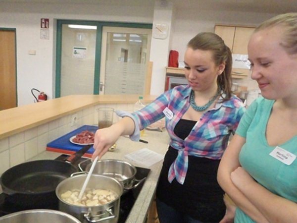 Fit in den Frühling-Kochkurs