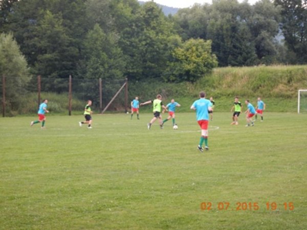 Hobbyfußballmatch Hafning-Leska