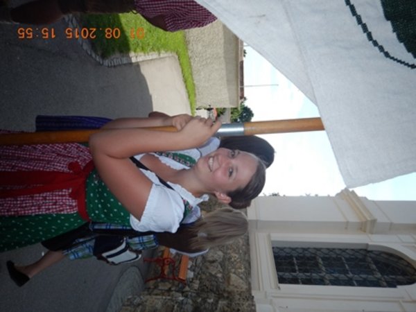 Spalierstehen bei Leitner