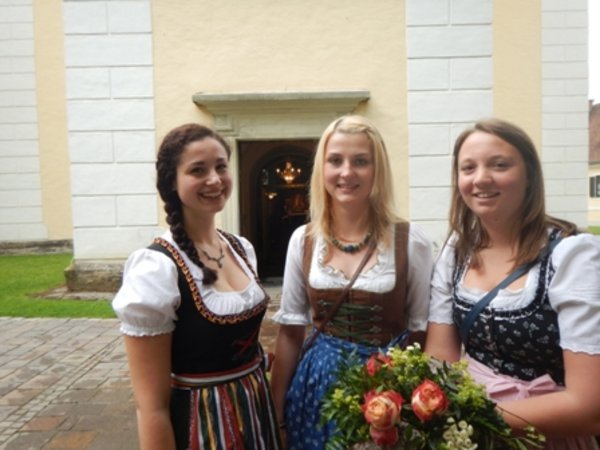 Spalierstehen bei Gaug Michi & Weber Martin