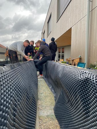 TatOrt Jugend - Hochbeet für den Kindergarten