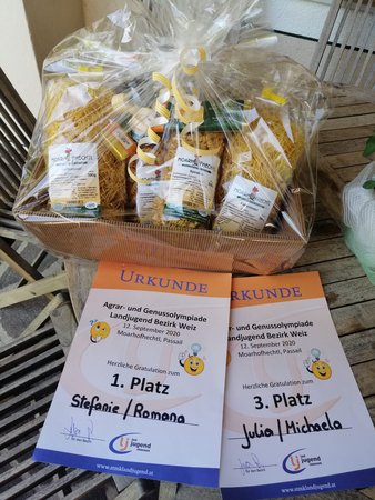 Agrar- und Genussolympiade LJ Bezirk Weiz