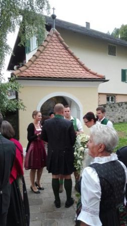 Spalierstehen bei Markus & Johanna