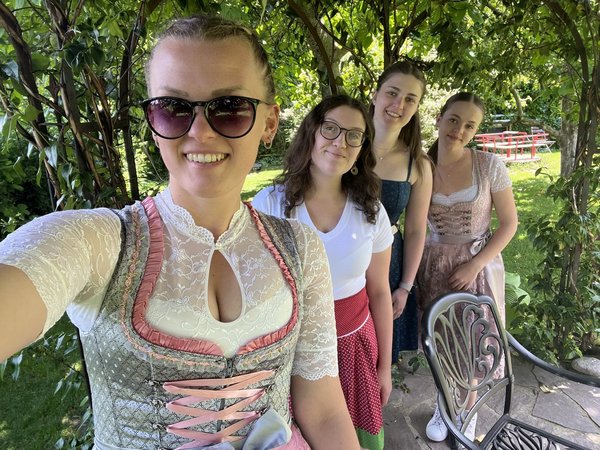 Sparlier stehen bei Kathi und Hannes Eder