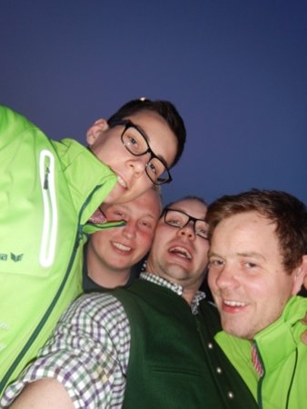 Palmbuschenbinden & -tragen