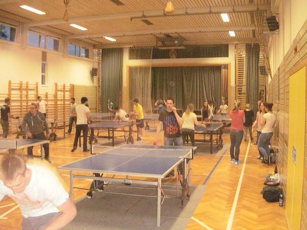 Tischtennisturnier