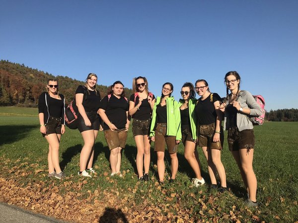 Maibaum umschneiden - Peter Konrad