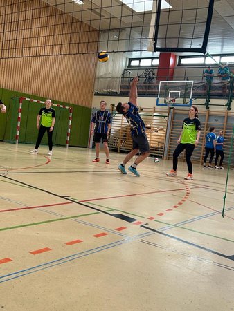 Hallenvolleyballturnier der LJ Bezirk Weiz