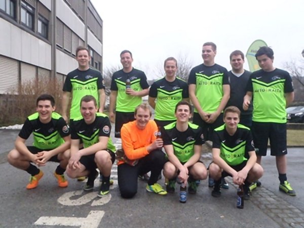 Bezirks-Hallenfußballturnier