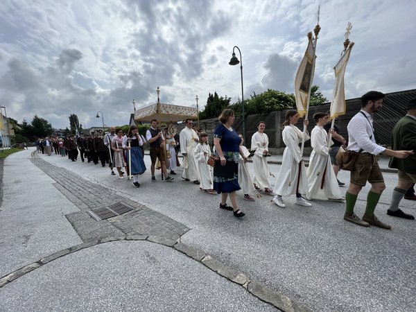 Fronleichnamsprozession