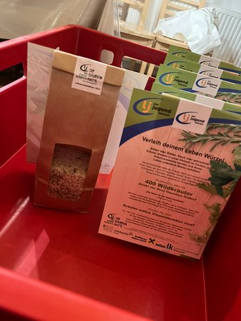 TatOrt Jugend - Kräutersalz