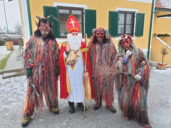 Gruß vom Krampus