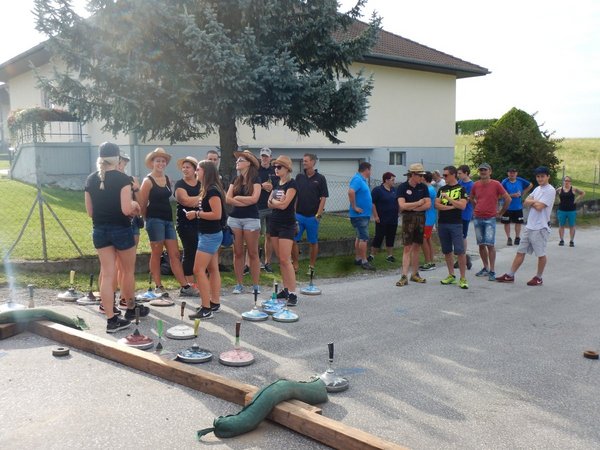 Straßenstockturnier