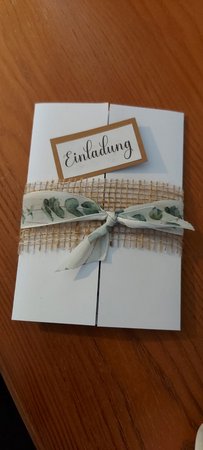 JUBILÄUMSBALL EINLADUNGEN BASTELN