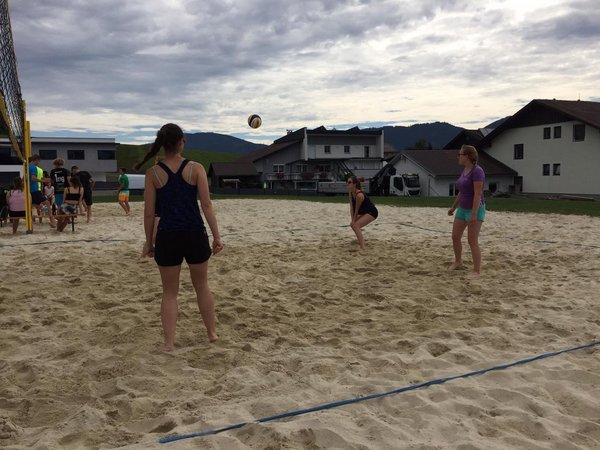 Beachvolleyballturnier Passail