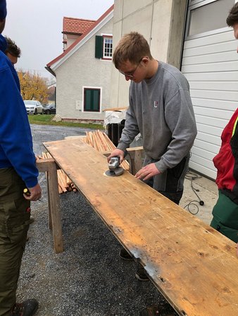 Schwankwagen erneuern