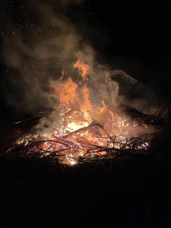 Osterfeuer