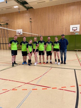 BEZIRKSHALLENVOLLEYBALLTURNIER