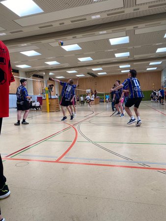 Hallenvolleyballturnier LJ Bezirk Weiz